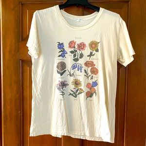 Urban Outfitters Floral Bloom Tee